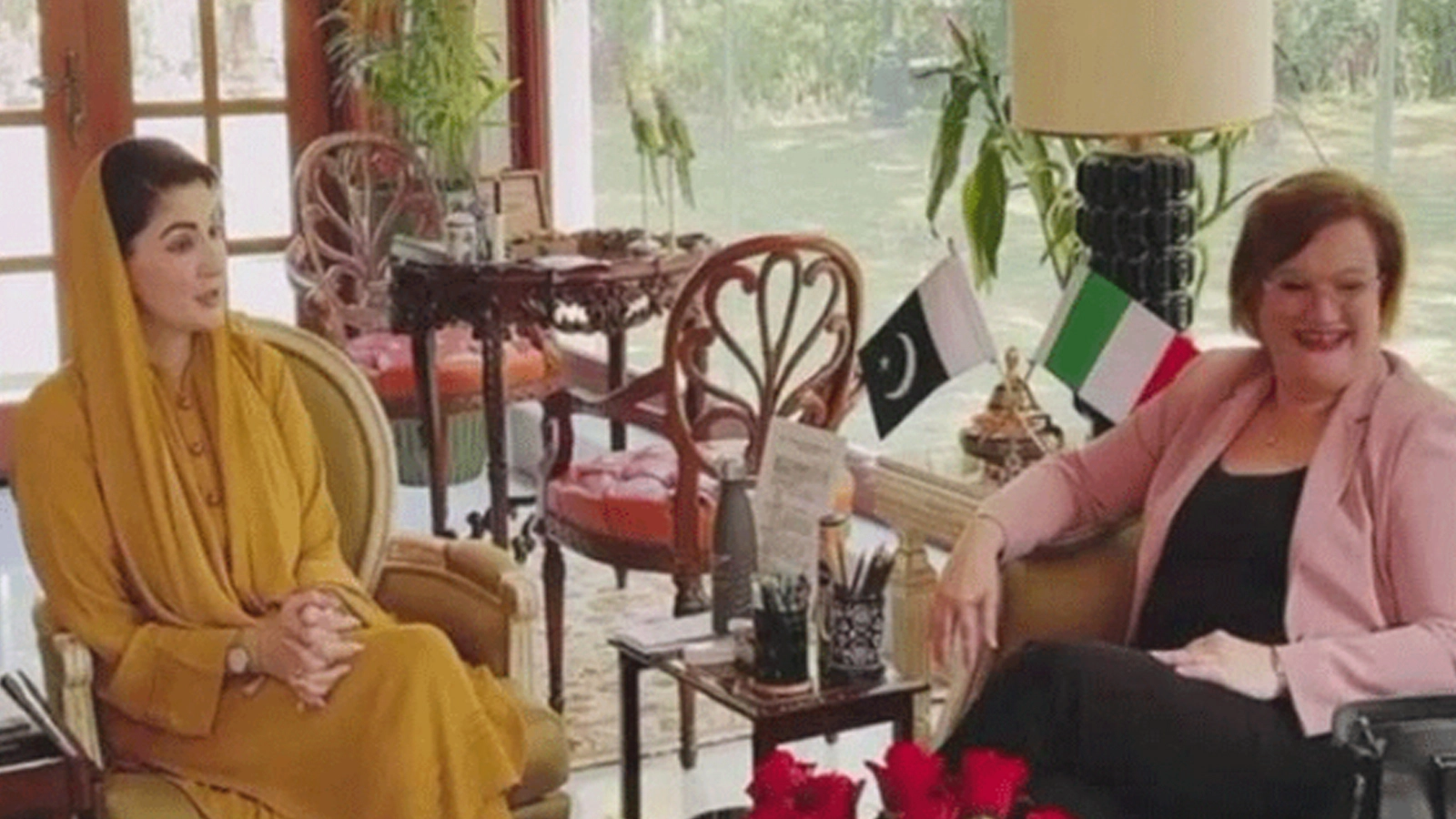 وزیراعلیٰ پنجاب مریم نواز کی اٹلی کی سفیر سے ملاقات: باہمی تعاون کے نئے دروازے کھل گئے