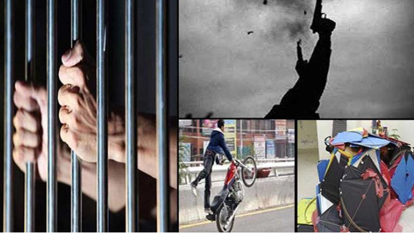 ڈولفن سکواڈ کی کارروائی: پتنگ بازی، ون ویلنگ، اور ہوائی فائرنگ کے خلاف 27 ملزمان گرفتار