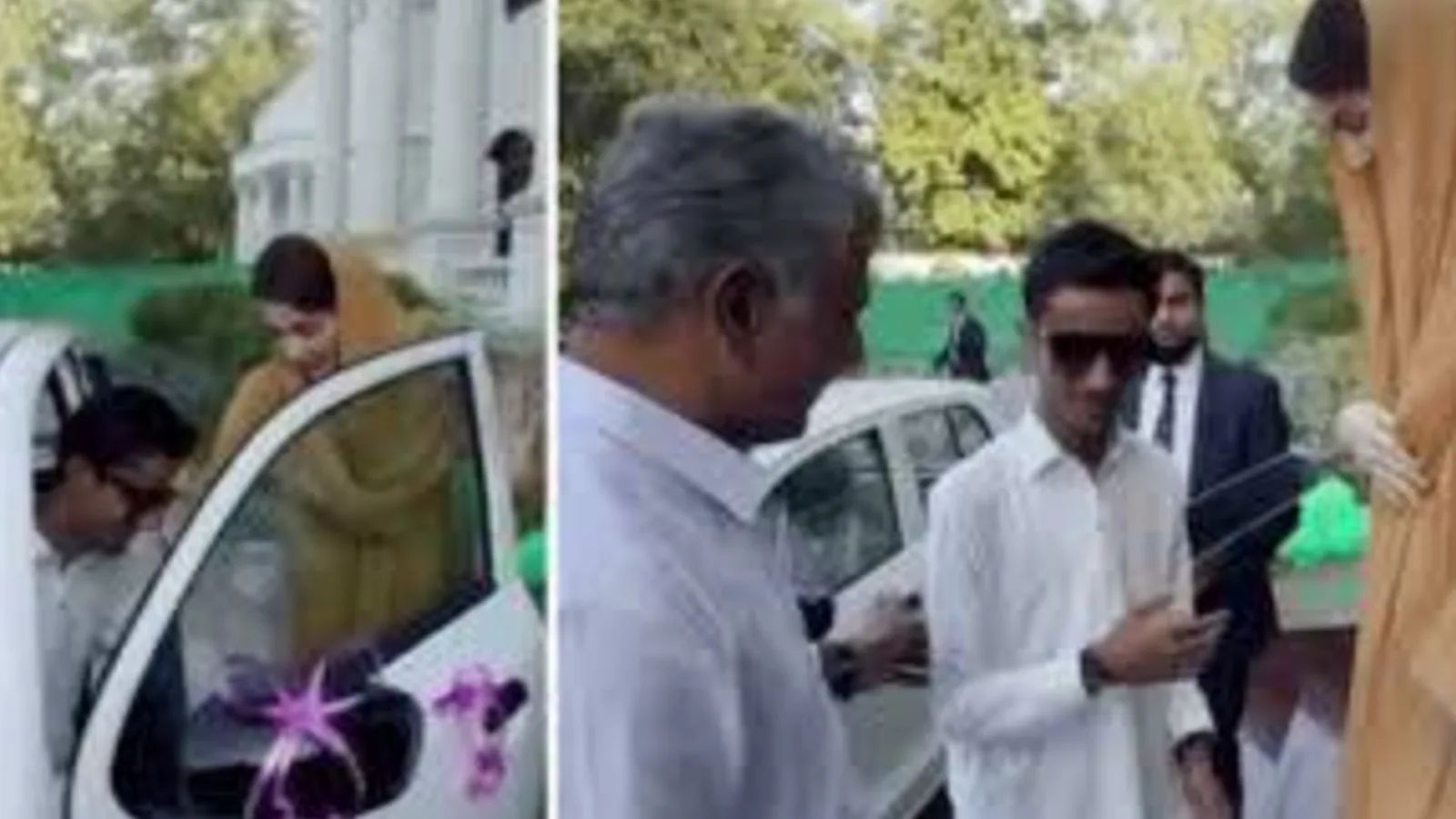 مریم نواز نے بصارت سے محروم وی لاگر حافظ محمد علی کو نئی گاڑی تحفے میں دی۔
