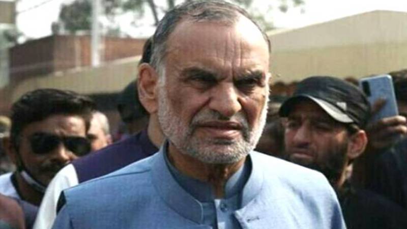 پاکستان تحریک انصاف کے رہنما اعظم سواتی کی دوبارہ گرفتاری