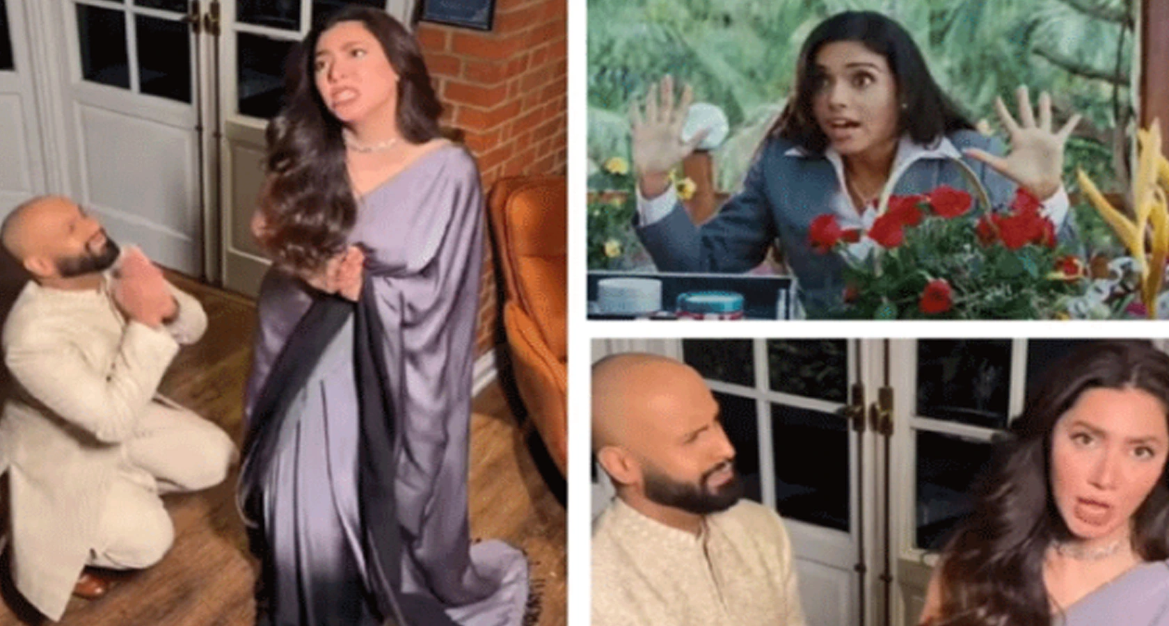 ماہرہ خان کی 