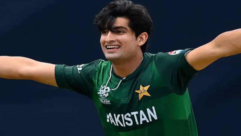 نسیم شاہ آسٹریلیا کے خلاف دوسرے ون ڈے میں ٹیم کا حصہ ہوں گے