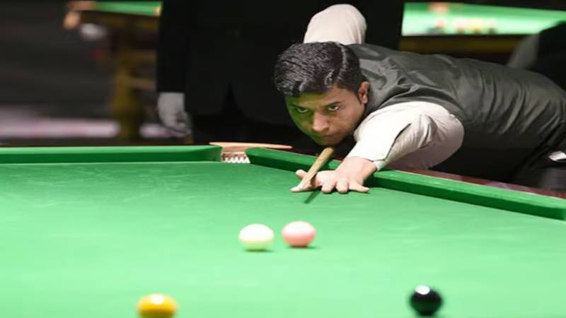 محمد آصف تیسری مرتبہ عالمی اسنوکر چیمپئن بن گئے
