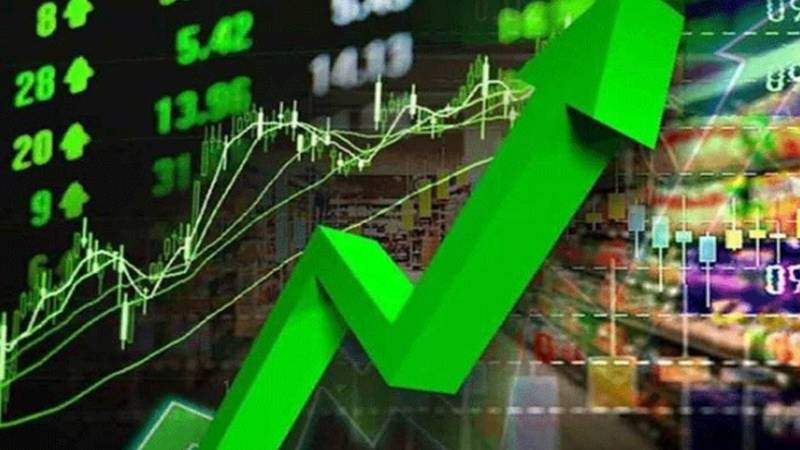 پاکستان اسٹاک ایکسچینج میں تیزی، انڈیکس 92,000 کی حد عبور کر گیا