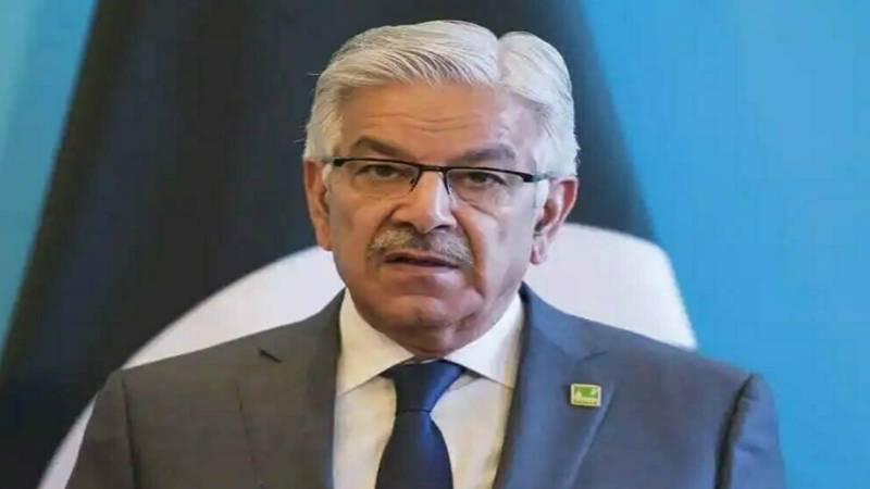 ٹرمپ عمران خان کی رہائی کیلئے کچھ نہیں کہیں گے:خواجہ آصف