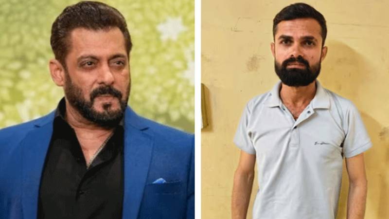 سلمان خان کو قتل کی دھمکی دینے والا شخص گرفتار