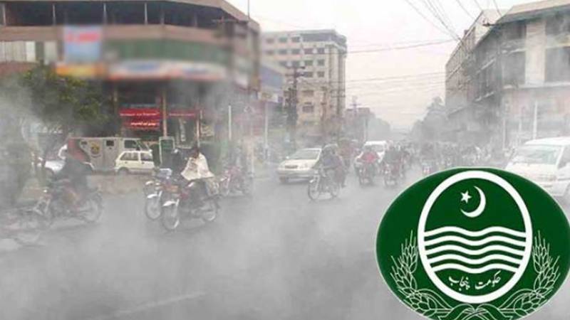 پنجاب حکومت کا سموگ پر قابو پانے کے لیے عوامی مقامات پر گرین لاک ڈاؤن کا فیصلہ