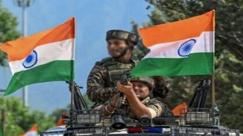 مقبوضہ کشمیر میں بھارتی فوج کی فائرنگ سے دو نوجوان شہید، احتجاج جاری