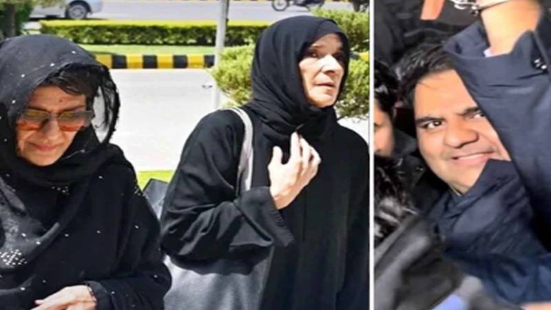 9 مئی مقدمات: جے آئی ٹی کی رپورٹ میں فواد چوہدری، علیمہ خان اور عظمی خان کو قصوروار قرار