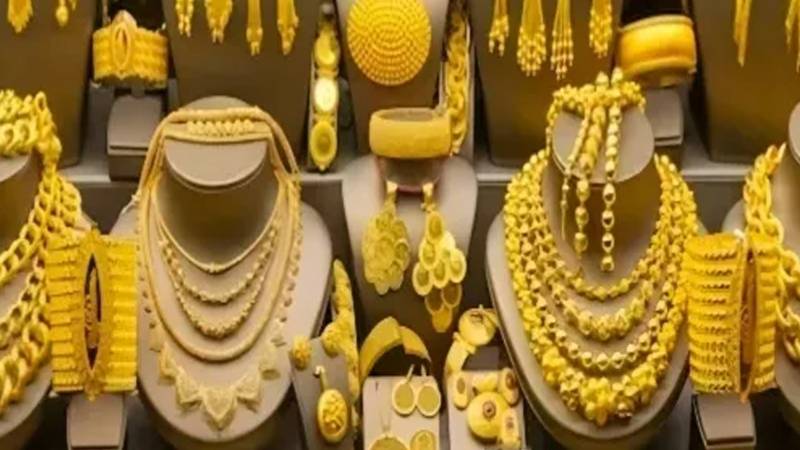 سونے کی قیمت میں اضافہ
