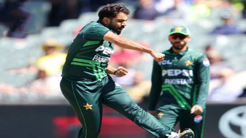 حارث رؤف نے آسٹریلیا کے خلاف 5 وکٹوں سے اہم سنگ میل عبور کیا