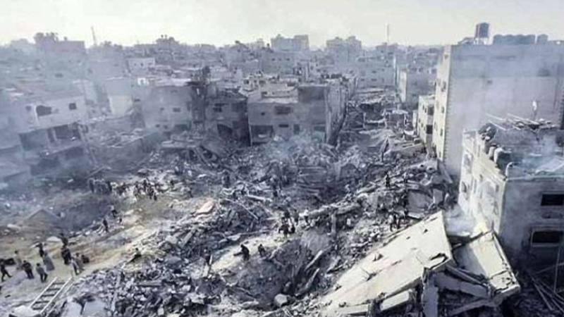 غزہ پر اسرائیلی جارحیت کا سلسلہ جاری، گزشتہ 24 گھنٹوں میں مزید 23 فلسطینی شہید