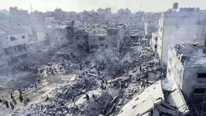 اسرائیلی بربریت: غزہ اور لبنان پر حملوں میں 85 فلسطینی اور 23 لبنانی شہید