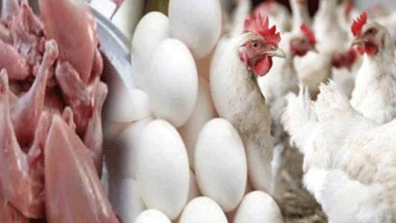لاہور میں مرغی کے گوشت کی قیمت میں کمی، گھی اور آئل کی قیمتوں میں اضافہ