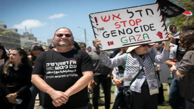 اسرائیلی رکن پارلیمنٹ اوفر کاسف کی فلسطینیوں کی حمایت پر معطلی