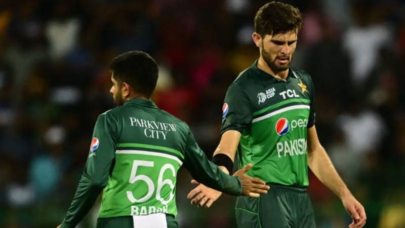 پاکستان کے بابر اعظم اور شاہین آفریدی ون ڈے رینکنگ میں نمبر ون