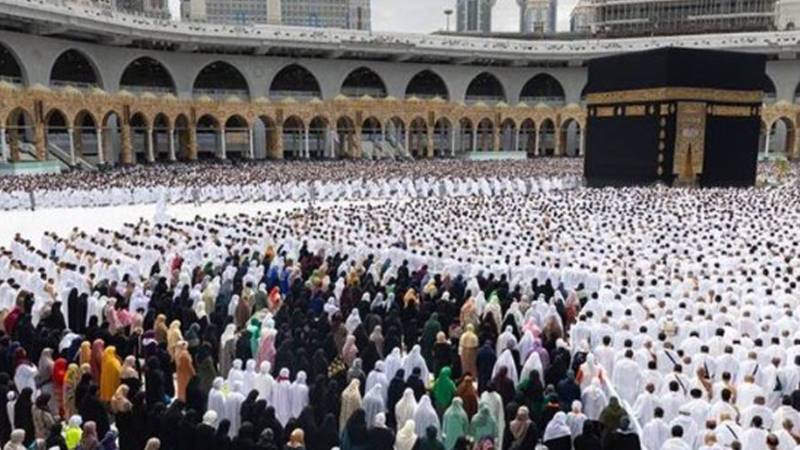 عازمین حج کیلئے خوشخبری
