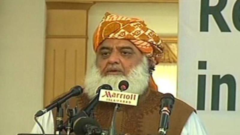 عمران خان کی رہائی کی کوششوں میں میرا کوئی کردار نہیں، فضل الرحمٰن