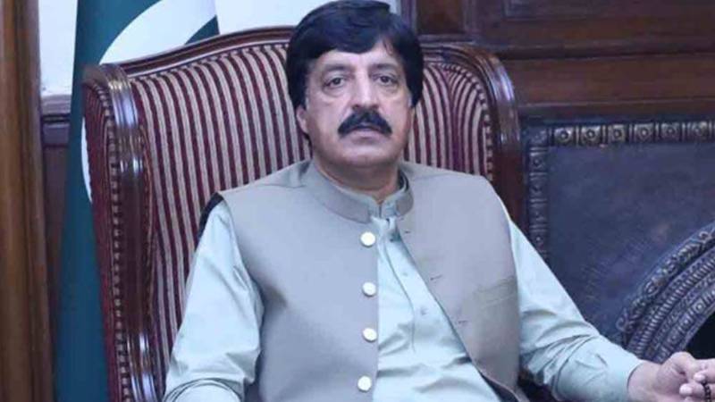 گورنر پنجاب کی گاڑی کو موٹر وے ایم 2 پر حادثہ، گورنر محفوظ رہے