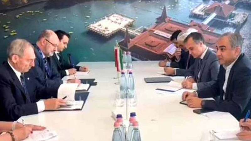 وزیر داخلہ پاکستان محسن نقوی کی ہنگری اور شمالی مقدونیہ کے وزیرداخلہ سے ملاقاتیں