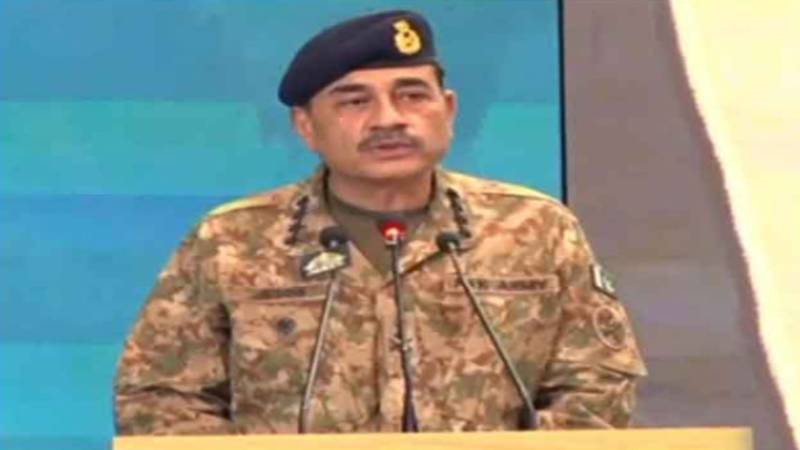 فتنۃ الخوارج دنیا کی تمام دہشت گرد تنظیموں اور پراکسیز کی آماجگاہ بن چکی ہے ، آرمی چیف