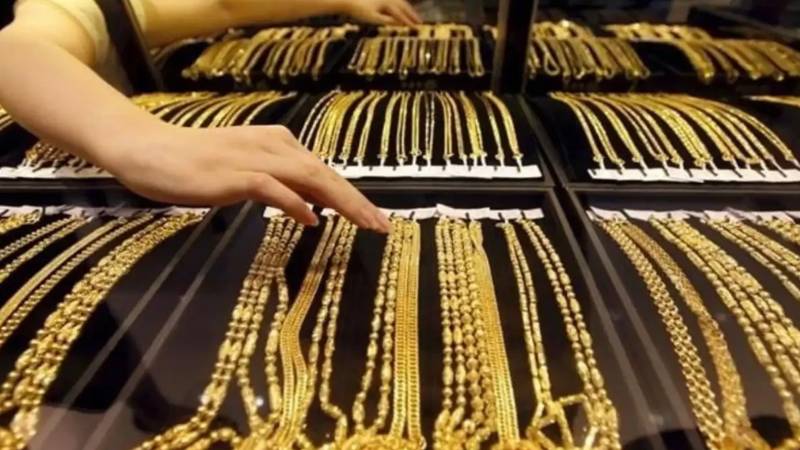 سونے کی قیمت میں کمی