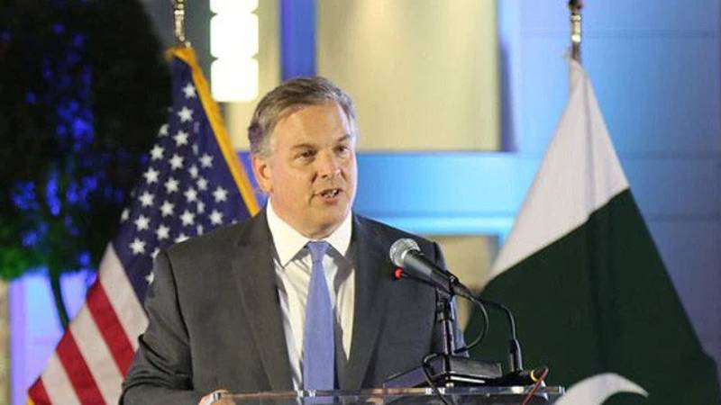 امریکی سفیر ڈونلڈ بلوم کا پاکستان میں شراکت داری اور ماحولیاتی تبدیلیوں پر بیان
