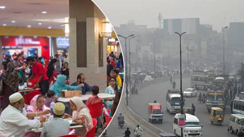 لاہور: سردی کی شدت میں اضافہ، فضائی آلودگی میں معمولی کمی