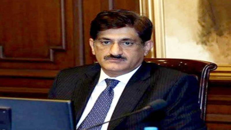 ملکی ترقی کیلیے امن و امان کی صورتحال کو بحال رکھنا انتہائی لازمی ہے، وزیراعلیٰ سندھ