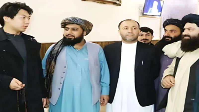 چینی تاجر وانگ فیکی نے افغانستان میں اسلام قبول کر لیا، نام عبداللہ محمد رکھا۔