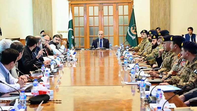 وزیرِ اعظم کی زیرِ صدارت نیشنل ایکشن پلان کی ایپکس کمیٹی کا اجلاس شروع