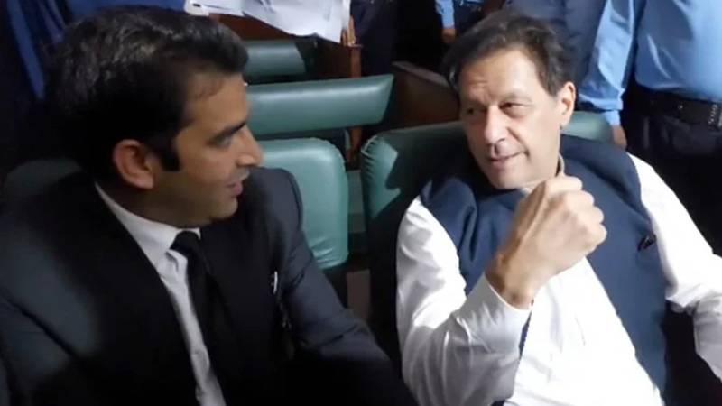 بانی پی ٹی آئی نے مذاکرات کیلئے ہامی بھر لی: خالد یوسف چوہدری