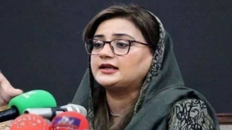 بشریٰ بی بی سیاست نہیں کر رہی تھیں تو کیا آلو گوشت پکانے کی ترکیب بتا رہی تھیں؟ عظمی بخاری