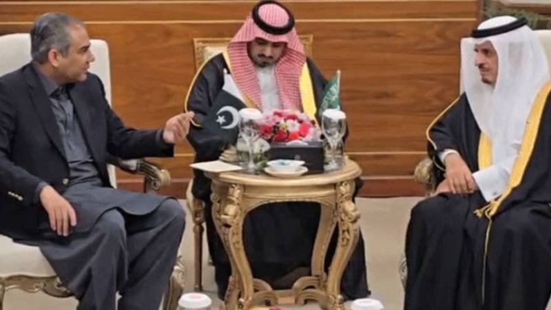 محسن نقوی اور سعودی نائب وزیر داخلہ کی ملاقات: دونوں ممالک کے تعلقات کی مزید مضبوطی کی کوششیں