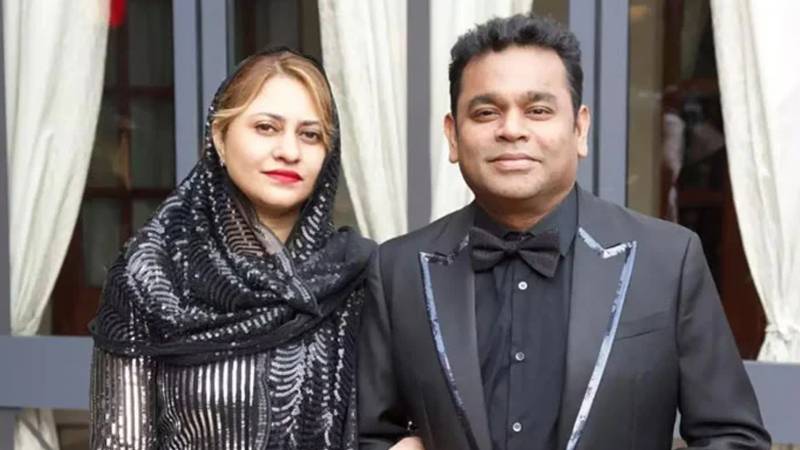اے آر رحمٰن اور سائرہ بانو کی علیحدگی، گلوکار کا دل برداشتہ ردِعمل