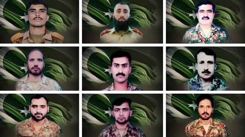 بنوں میں چیک پوسٹ پر حملے میں 12 سیکیورٹی اہلکار شہید، 6 دہشت گرد ہلاک۔