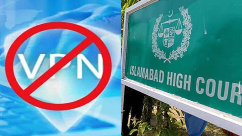 اسلام آباد ہائی کورٹ میں وی پی این پر پابندی کے خلاف درخواست دائر