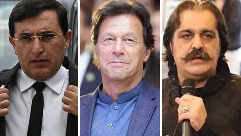 بانی پی ٹی آئی سے علی امین اور بیرسٹر گوہر کی ملاقات، 24 نومبر کے احتجاج پر گفتگو