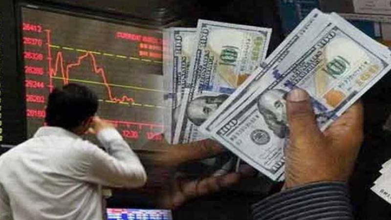 پاکستان اسٹاک ایکسچینج میں مندی، ڈالر کی قیمت میں کمی