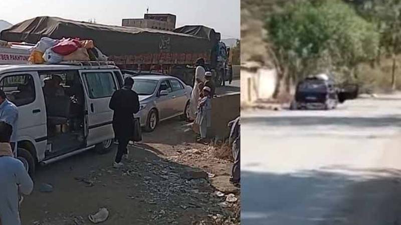 کرم میں مسافر گاڑیوں پر فائرنگ، 44افراد جاں بحق، متعدد زخمی