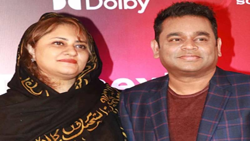 اے آر رحمان اور سائرہ بانو نے 29 سال بعد علیحدگی کا اعلان کیا