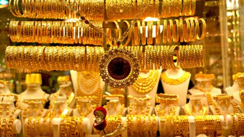 سونے کی قیمت میں 3400 روپے کا اضافہ