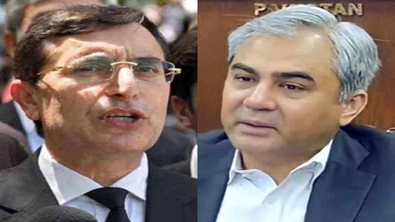 وفاقی وزیر داخلہ محسن نقوی نے چیئرمین پی ٹی آئی بیرسٹر گوہر کو دھرنے کی اجازت سے انکار کر دیا
