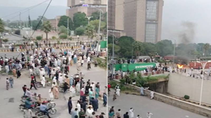 تحریک انصاف کا اسلام آباد مارچ کا فیصلہ، حکومت نے احتجاج کی اجازت دینے سے انکار کردیا