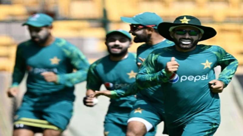 قومی ٹیم کے کپتان محمد رضوان کی زمبابوے سیریز کے لیے کھلاڑیوں کو جوش دلانے کی مہم