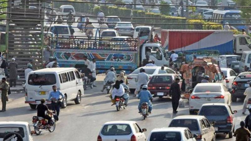 لاہور: اہم راستے بند، شہر کے اندر ٹریفک رواں دواں