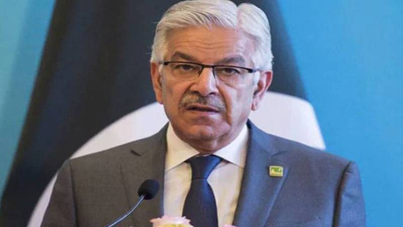 تحریک انصاف سے مزید مذاکرات نہیں کریں گے:خواجہ آصف