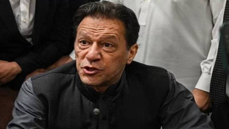 عمران خان سمیت 45 افراد کے خلاف دہشت گردی کے الزامات میں مقدمہ درج