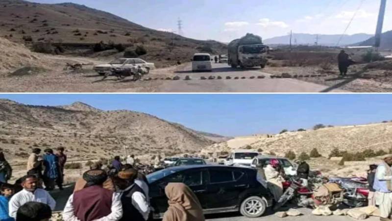 طالبعلم کی عدم بازیابی کے خلاف احتجاج اور دھرنا جاری: اہم شاہراہیں بند، تعلیمی ادارے تعطیل پر