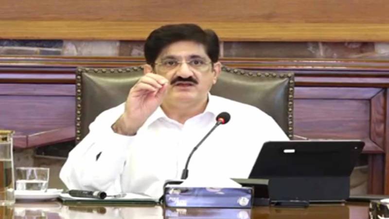 وزیراعلیٰ سندھ مراد علی شاہ کی زیرصدارت اہم منصوبوں پر اجلاس، کام تیز کرنے کی ہدایت